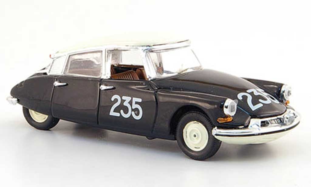 Citroen DS 19 1/43 Rio 19 No.235 Renaud/Gordine Mille Miglia 1957 modellino in miniatura