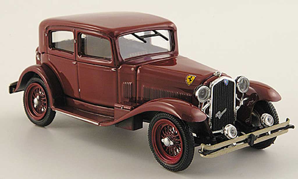 Alfa Romeo 1750 1/43 Rio Berlina rosso Scuderia Ferrari 1932 modellino in miniatura