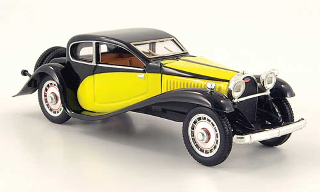 Bugatti 50 1/43 Rio giallo/nero 1933 modellino in miniatura