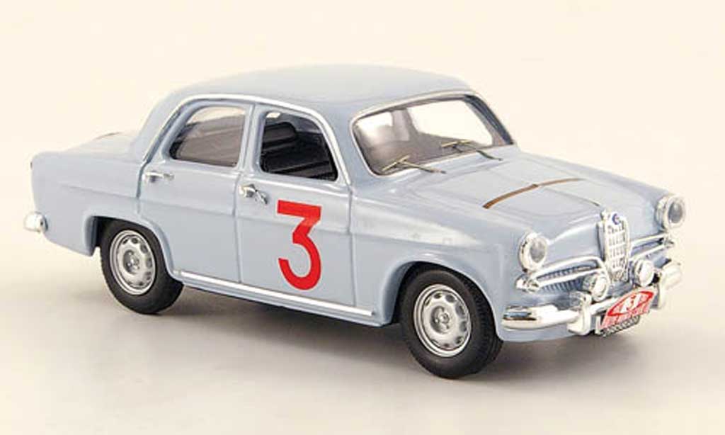 Alfa Romeo Giulietta Ti 1/43 Rio Ti No.3 Rally Monte Carlo 1960 modellino in miniatura