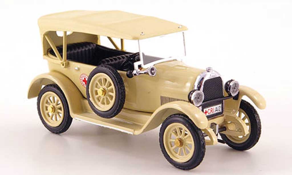 Fiat 501 1/43 Rio Torpedo Croce Rossa Coloniale 1936 modellino in miniatura