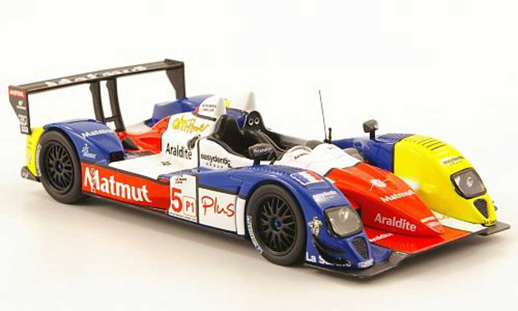 Courage 2008 Oreca 1/43 IXO Oreca Oreca LC70E-Judd No.5 Test Paul Ricard modellino in miniatura