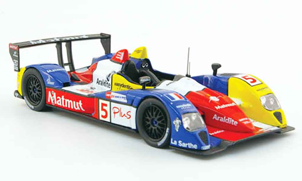 Courage 2008 1/43 IXO Oreca LC 70 E Judd No.5 Matmut 24h Le Mans modellino in miniatura