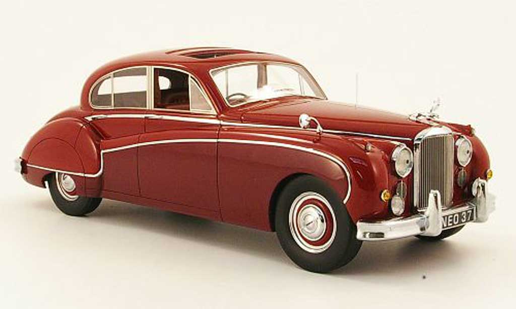 Jaguar MK 8 1/18 Neo 8 rosso/rosso rechtslenker 1957 modellino in miniatura