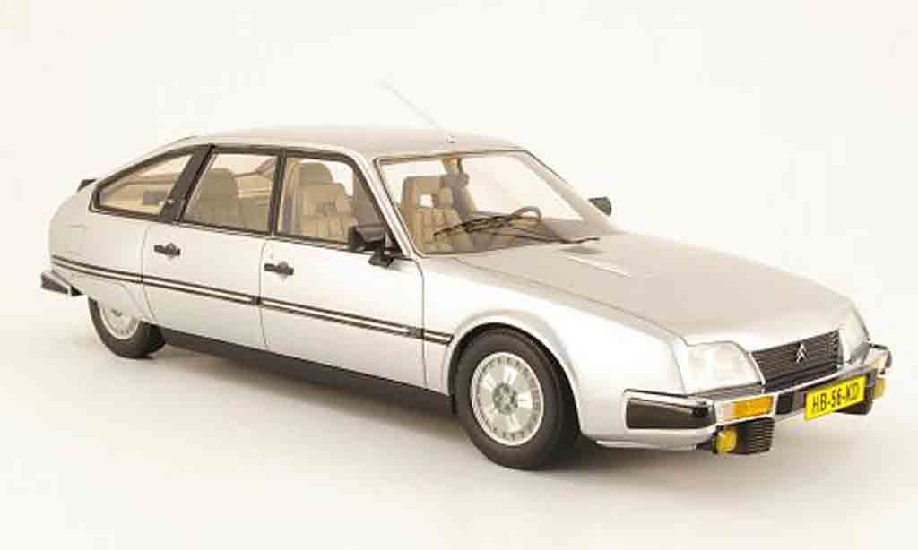 Citroen CX 1/18 Neo gti grigio clair metallized 1982 modellino in miniatura