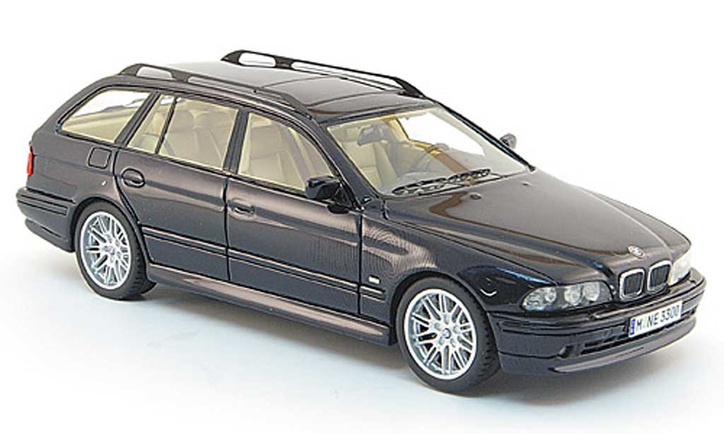 Bmw 520 1/43 Neo i Touring (E 39) nero 2002 modellino in miniatura
