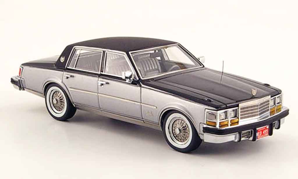 Cadillac Seville 1978 1/43 Neo 1978 MK I Elegante nero grigio metallisee modellino in miniatura
