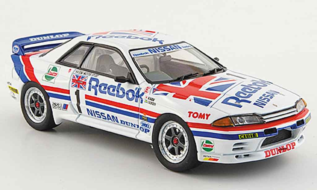 Nissan Skyline R32 1/43 Ebbro R32 GT R Gr.A No.1 Reebok 1990 modellino in miniatura