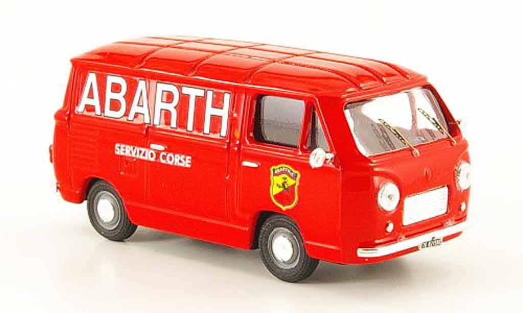 Fiat 600 1/43 Pego T Assistance Racing Abarth 1970 modellino in miniatura