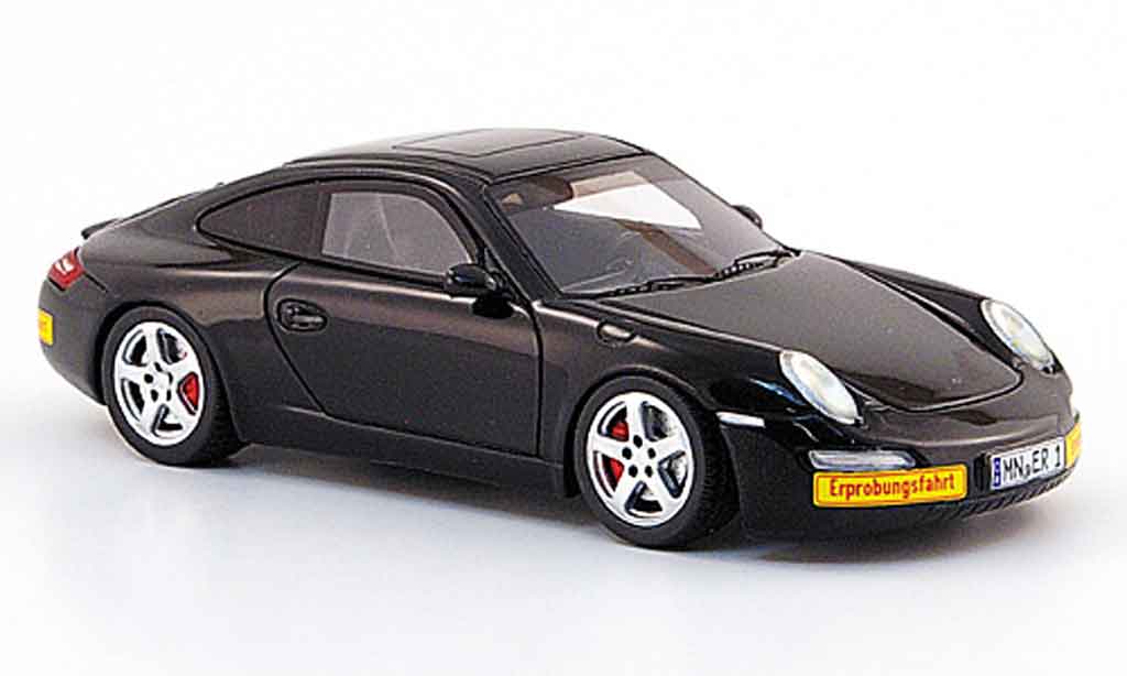 Porsche 997 RUF 1/43 Spark RUF E () nero 2008 modellino in miniatura