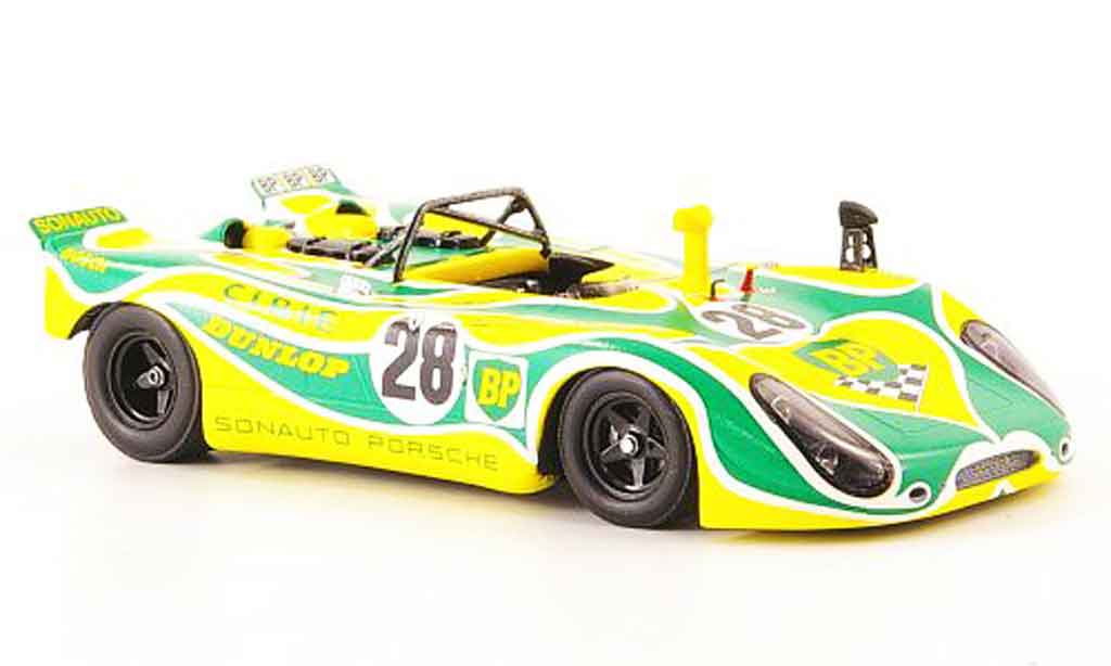 Porsche 908 1971 1/43 Spark 1971 No.28 BP 24h Le Mans modellino in miniatura