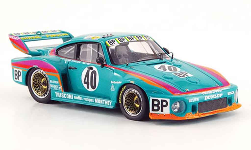 Porsche 935 1979 1/43 Spark 1979 No.40 BP Dritter Platz 24h Le Mans modellino in miniatura