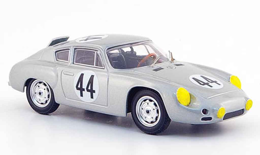 Porsche Abarth 1/43 Best No.44 Wester Holbert Sebring 1963 modellino in miniatura