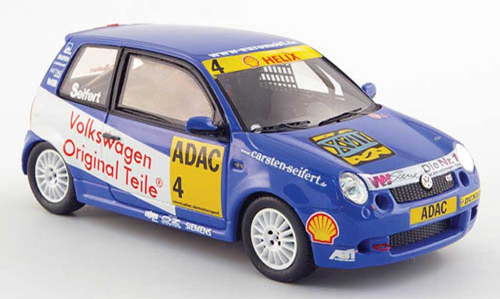 Volkswagen Lupo 1/43 Spark GTI No.4 Original Teile -Cup 2001 modellino in miniatura