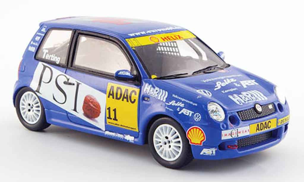 Volkswagen Lupo 1/43 Spark gti no.11 psi terting lupo cup 2002 modellino in miniatura