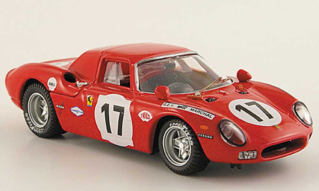 Ferrari 250 LM 1969 1/43 Best LM 1969 No.17 Zeccoli/Posey 24h Le Mans modellino in miniatura