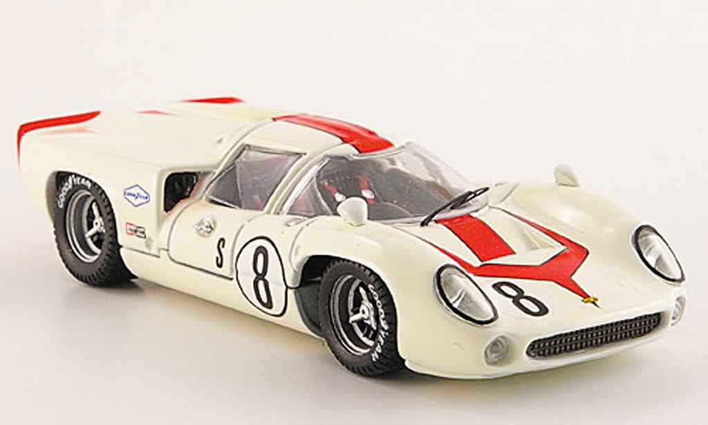 Lola T70 1/43 Best Coupe No.8 Motschenbacher Sebring 1968 modellino in miniatura