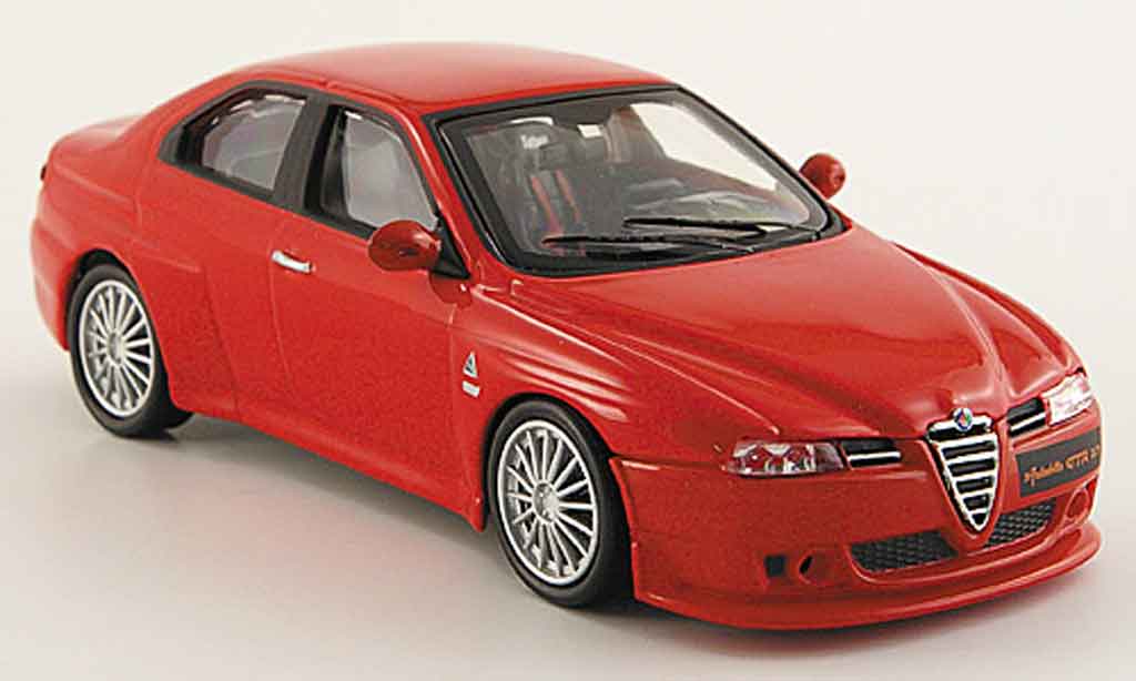 Alfa Romeo 156 GTA 1/43 M4 GTA gta 3.7 autodelta rosso modellino in miniatura