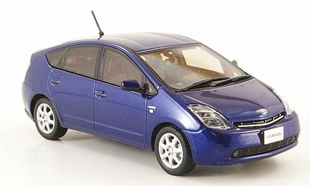 Toyota Prius 1/43 Kyosho ii g blu touring selection modellino in miniatura