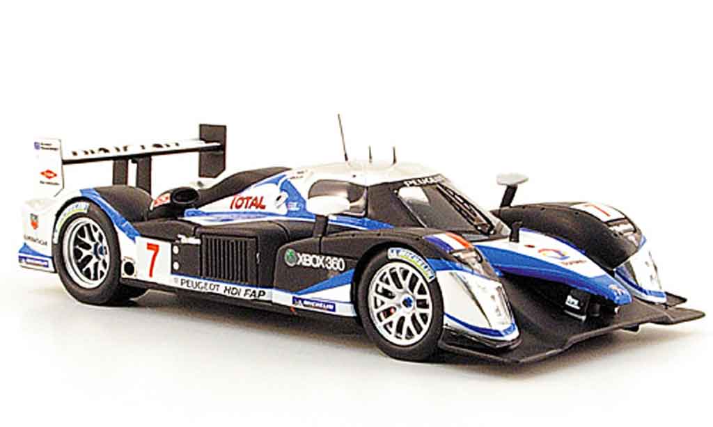 Peugeot 908 2009 1/43 Provence Moulage 2009 hdi fap no.7 24h le mans 2009 modellino in miniatura