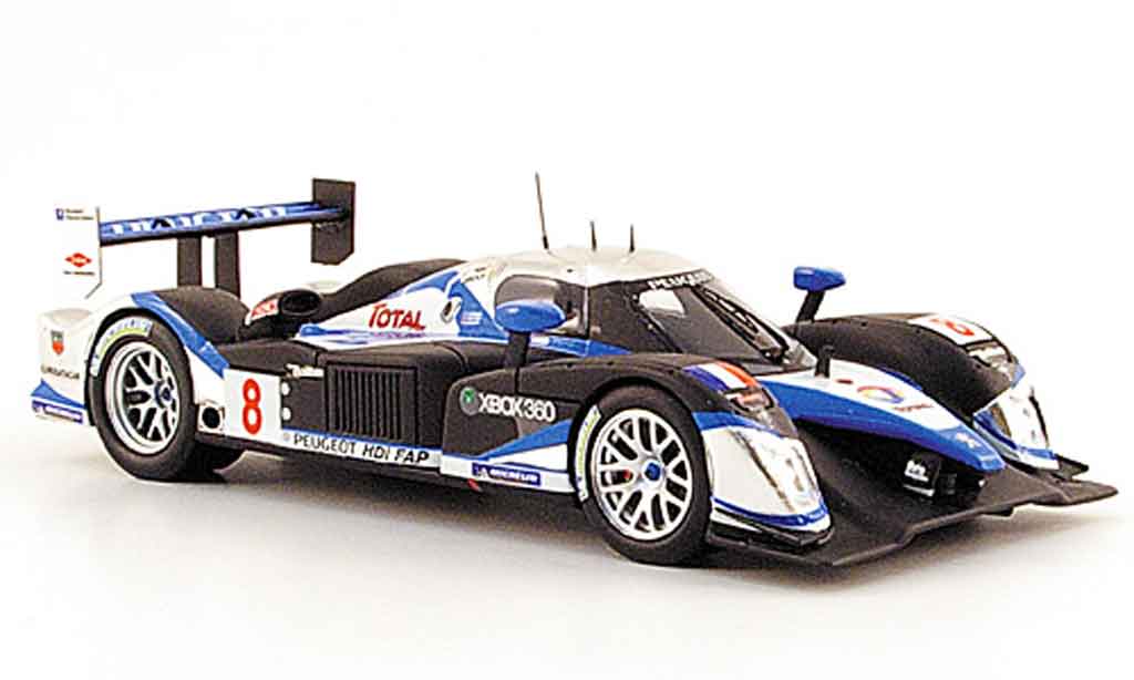 Peugeot 908 2009 1/43 Provence Moulage 2009 hdi fap no.8 24h le mans 2009 modellino in miniatura