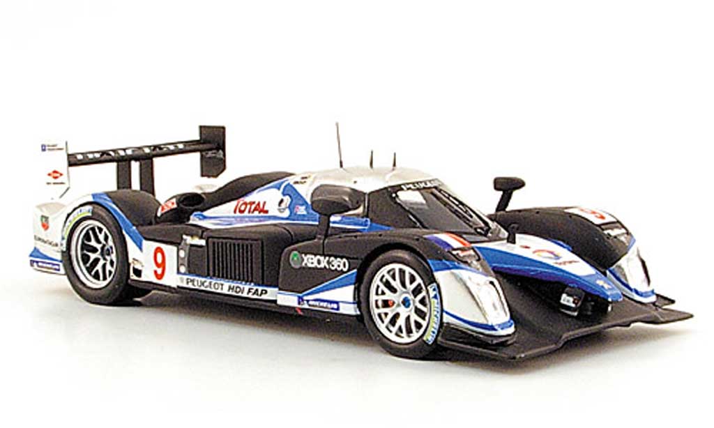 Peugeot 908 2009 1/43 Provence Moulage 2009 HDI FAP No.9 24h Le Mans modellino in miniatura