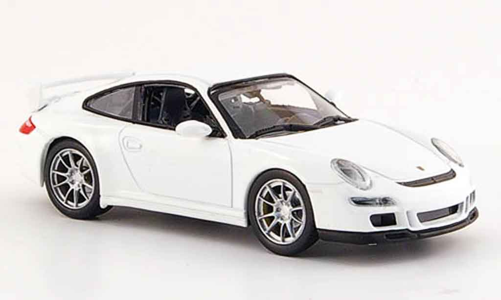 Porsche 997 GT3 1/43 Yat Ming GT3 bianco modellino in miniatura