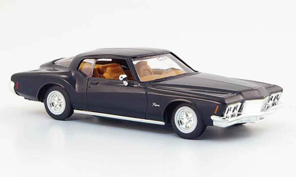 Buick Riviera 1971 1/43 Yat Ming 1971 GS nero modellino in miniatura