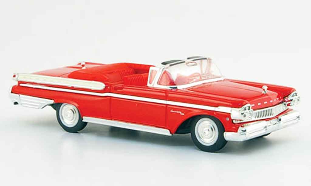 Mercury Turnpike 1/43 Yat Ming Cruiser rosso 1957 modellino in miniatura