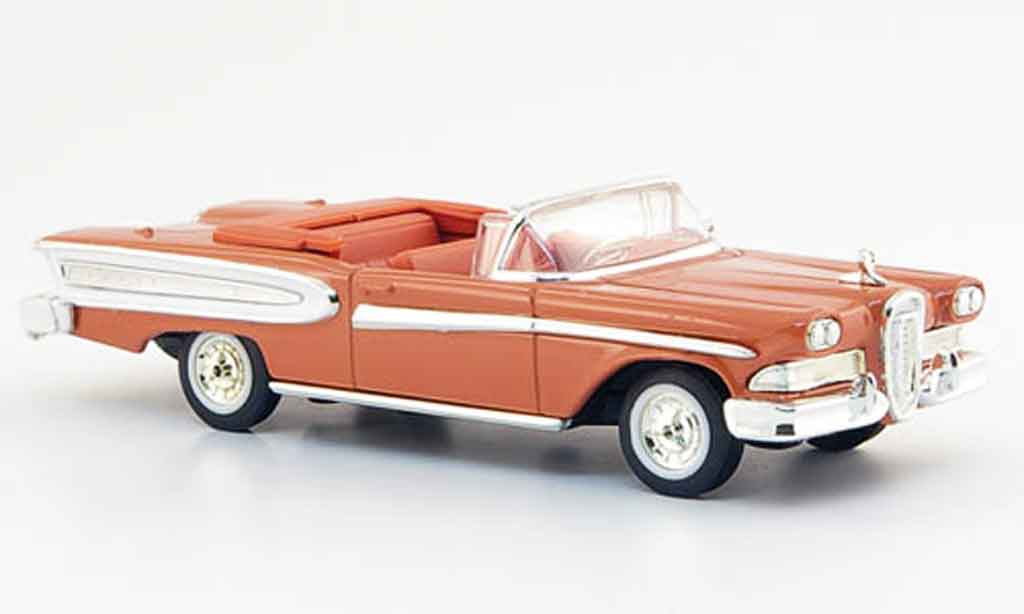 Ford Edsel 1/43 Yat Ming Citation pink 1958 modellino in miniatura