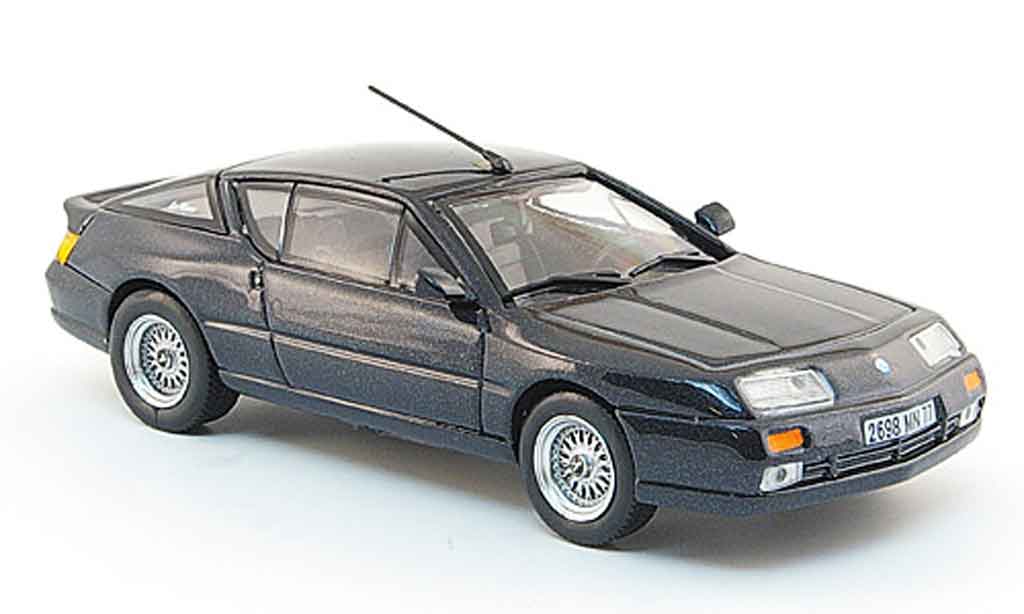 Alpine GTA Le mans 1/43 Eligor Le mans grun 1989 modellino in miniatura