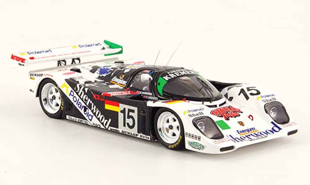 Porsche 993 1993 1/43 Spark 962 1 K6 No.15 Sherwood 24h Le Mans modellino in miniatura