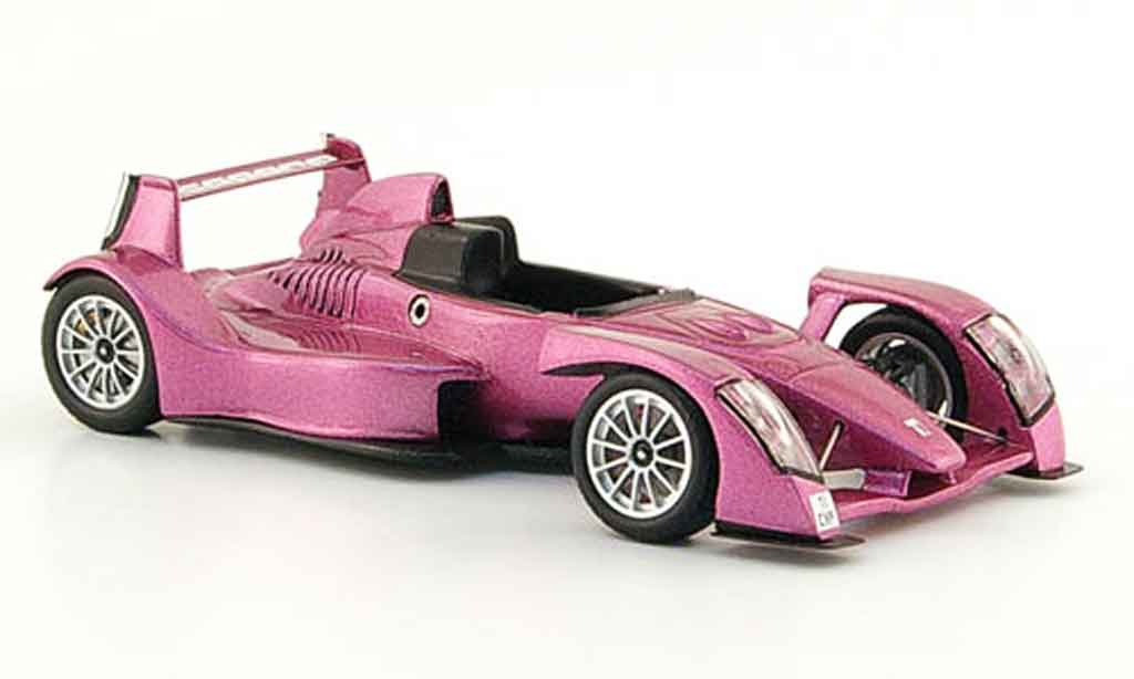 Caparo T1 1/43 Spark lila 2008 modellino in miniatura