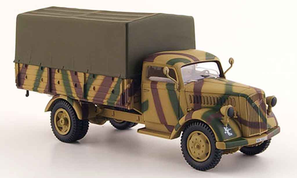 Opel Blitz 1/43 Schuco s 3t militar modellino in miniatura