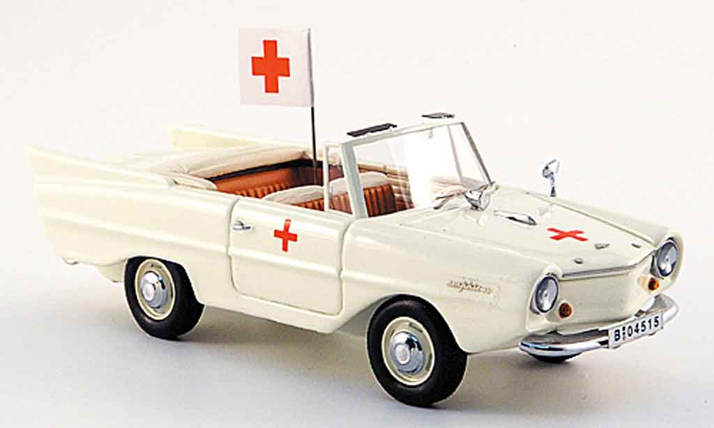 Amphicar Ambulance 1/43 Neo 1961 modellino in miniatura