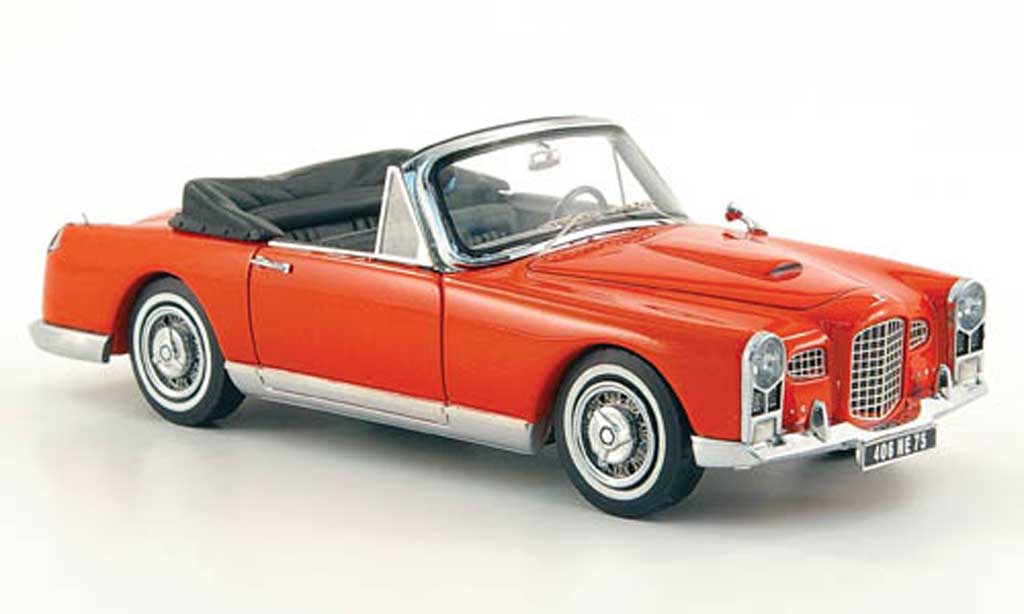 Facel Vega FV 1/43 Neo Convertibile rosso 1955 modellino in miniatura