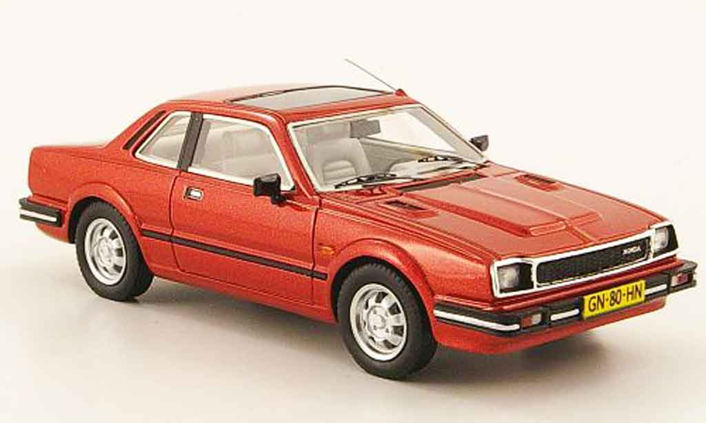 Honda Prelude 1/43 Neo MkI rosso 1983 modellino in miniatura