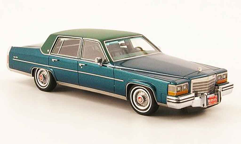 Cadillac Fleetwood 1/43 Neo Brougham grun oliv 1982 modellino in miniatura