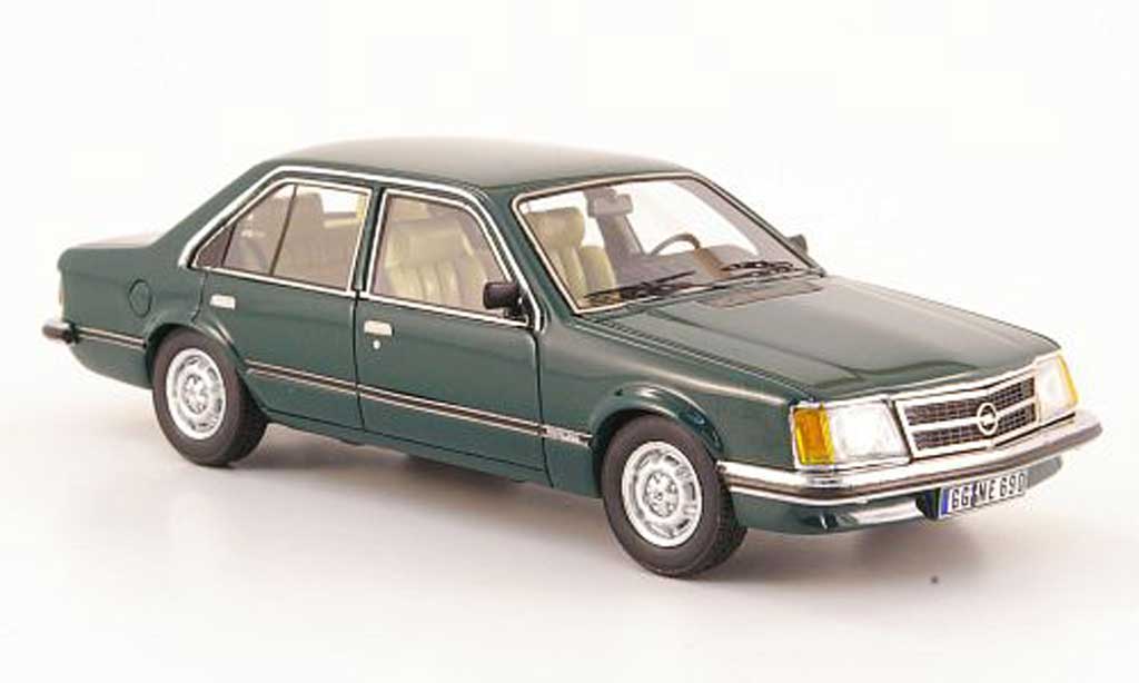 Opel Commodore C 1/43 Neo C 2.5 S grun 4-portes 1978 modellino in miniatura