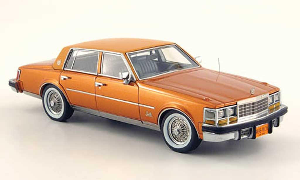 Cadillac Seville 1978 1/43 American Excellence 1978 Mk I Elegante kupfer limit. Auflage 300 modellino in miniatura