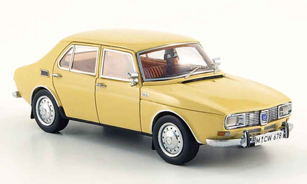 Saab 99 1/43 Neo beige 4 turig edition liavecee 300 1971 modellino in miniatura