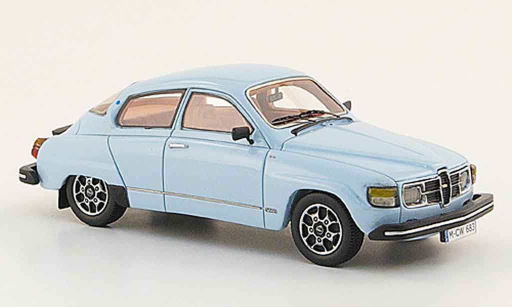 Saab 96 1/43 Neo blu edition liavecee 300 1979 modellino in miniatura