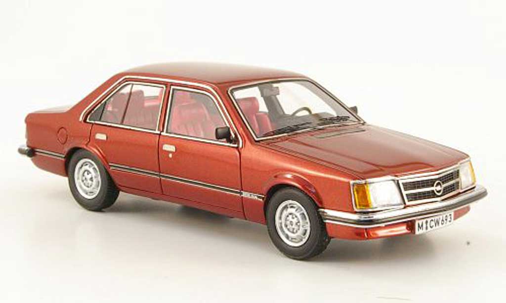 Opel Commodore C 1/43 Neo C 2.5 S rosso 4-portes lim. Aufl. 300 1978 modellino in miniatura