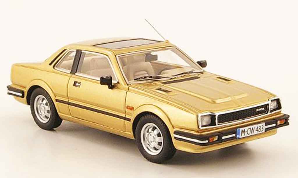 Honda Prelude 1/43 Neo MkI or edition liavecee 300 1983 modellino in miniatura