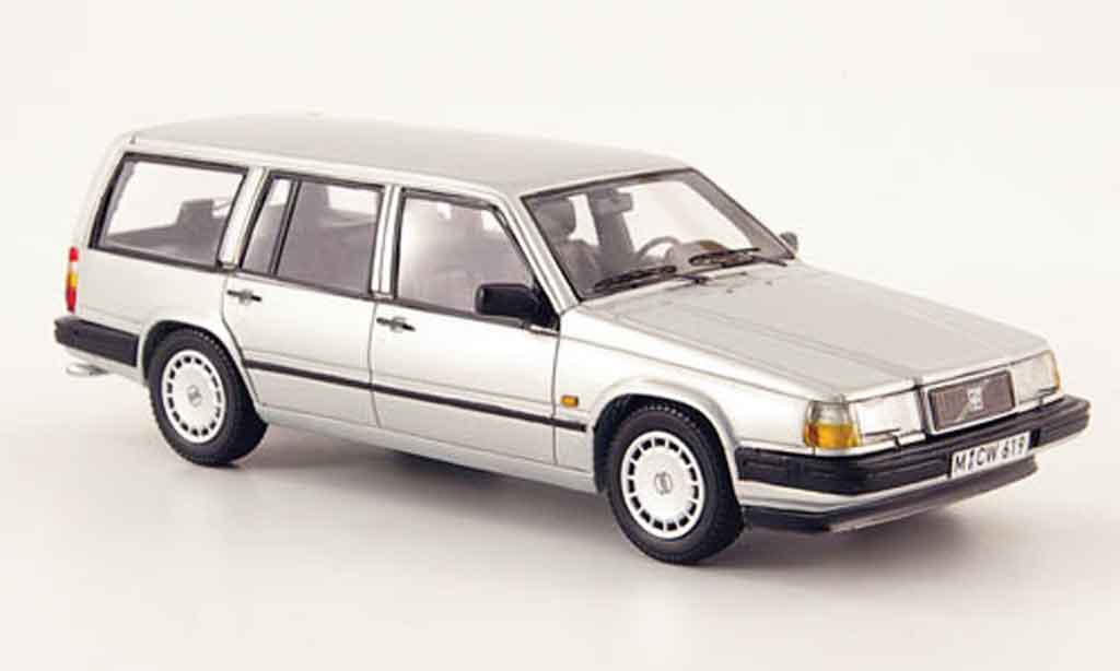 Volvo 940 1/43 Neo GL Kombi grigio 1992 modellino in miniatura