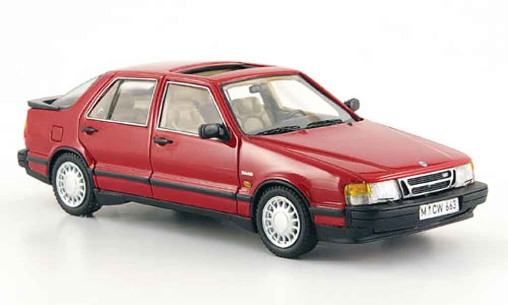 Saab 9000 Turbo 1/43 Neo Turbo rosso edition liavecee 300 modellino in miniatura