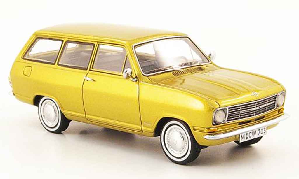 Opel Kadett B 1/43 Neo B caravan or edition liavecee 300 modellino in miniatura