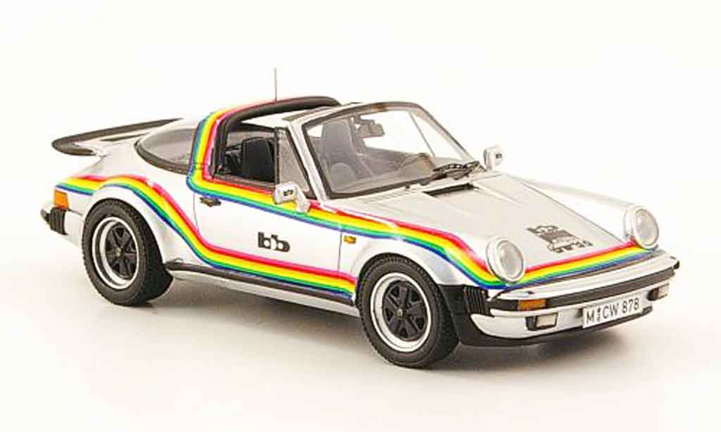 Porsche 930 Turbo 1/43 Neo Turbo Targa B&B Tuning liavec. Auflage 300 1976 modellino in miniatura