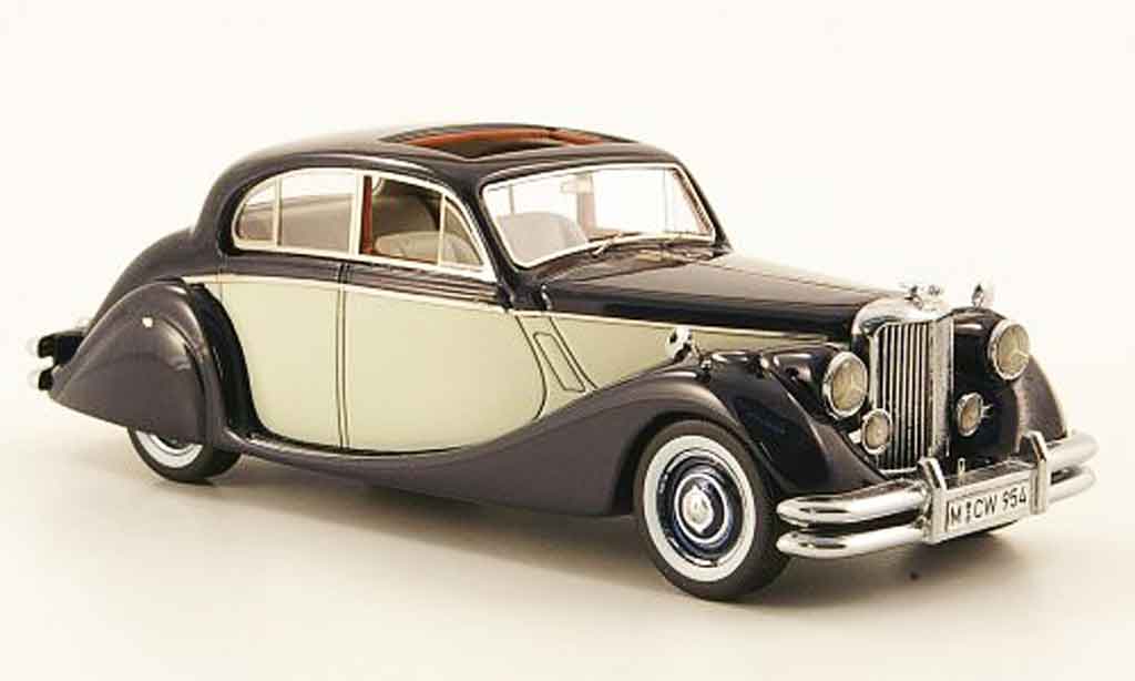 Jaguar MK 5 1/43 Neo 5 blu grigio edition liavecee 300 1950 modellino in miniatura