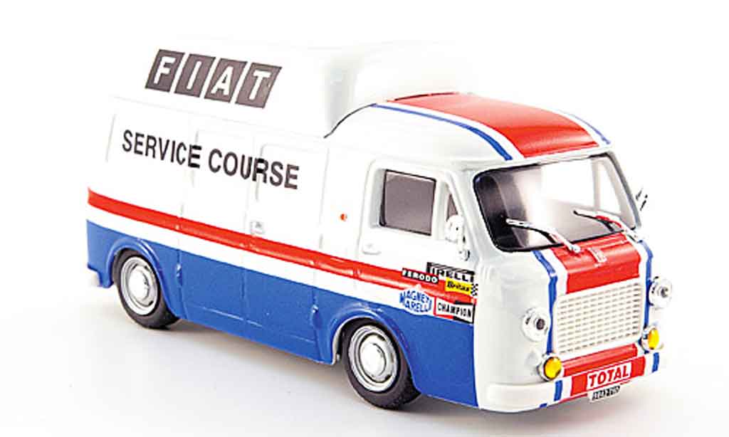 Fiat 238 1/43 Pego Servicefahrzeug Frankreich Hochdach 1977 modellino in miniatura